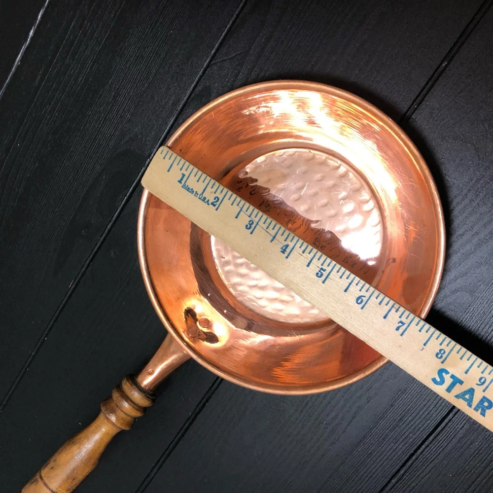 Handmade copper pan / Chilean copper pan decorative